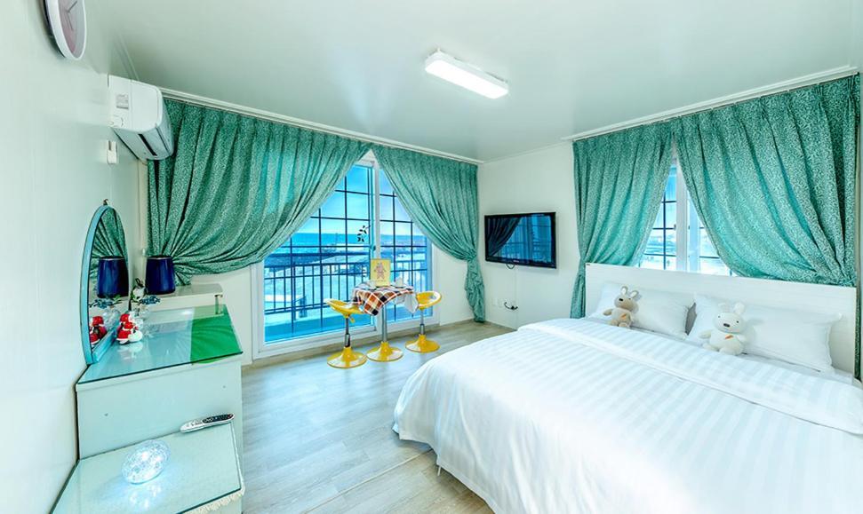 Jeju Sea Palace Pension Екстер'єр фото