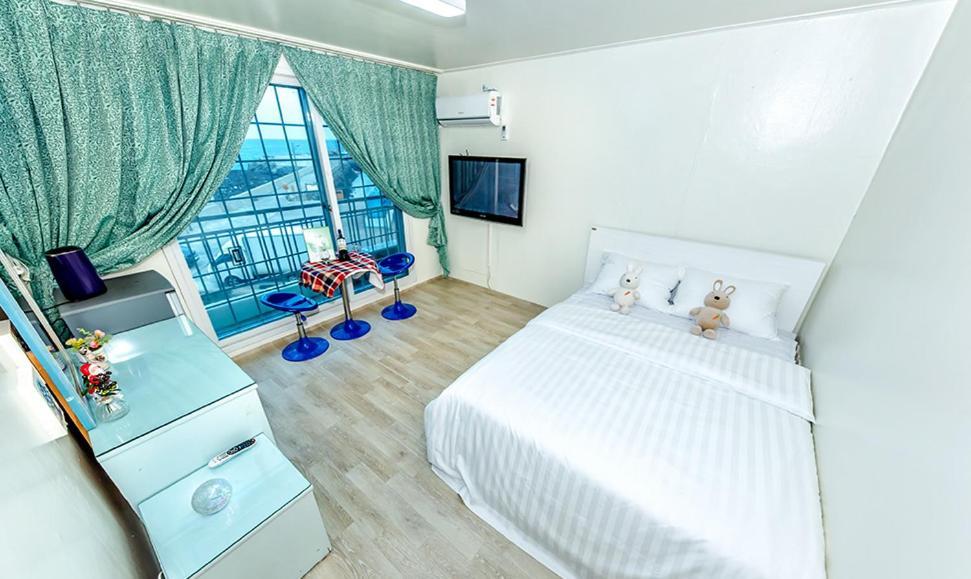 Jeju Sea Palace Pension Екстер'єр фото