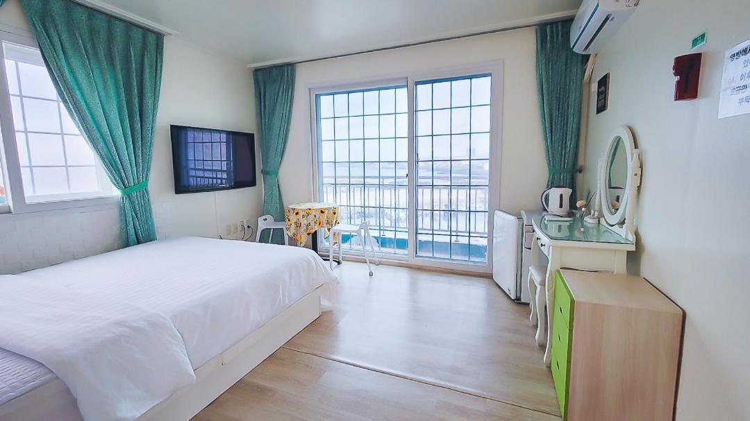 Jeju Sea Palace Pension Екстер'єр фото