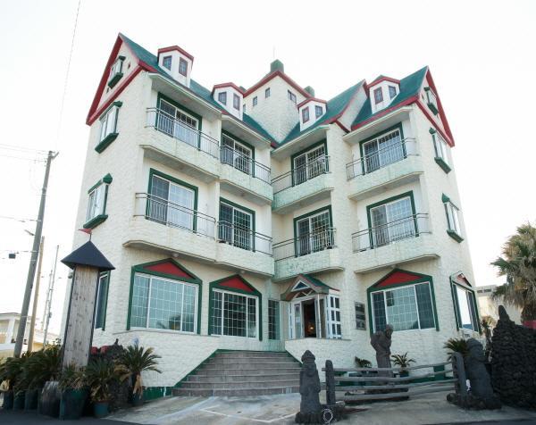 Jeju Sea Palace Pension Екстер'єр фото