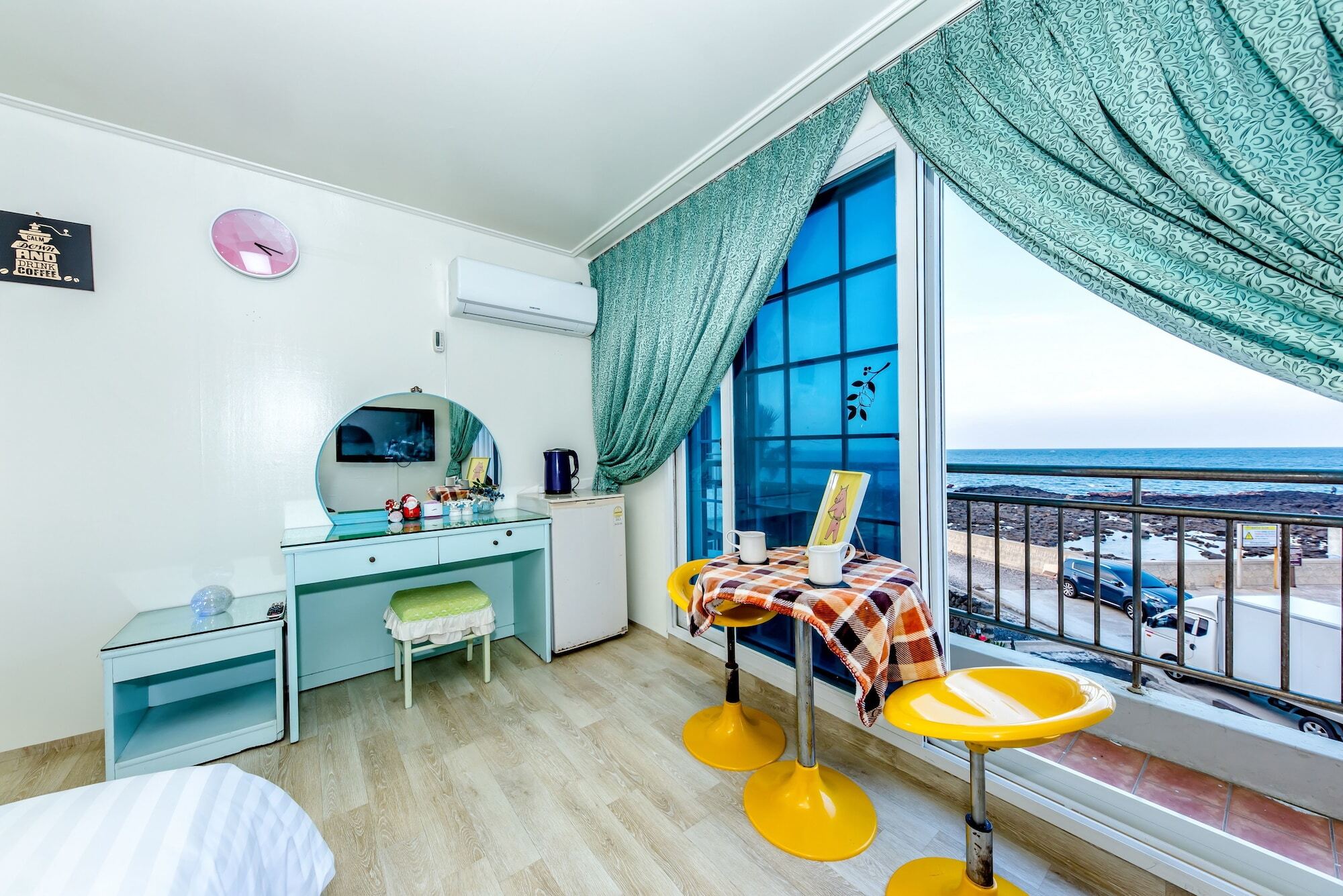 Jeju Sea Palace Pension Екстер'єр фото